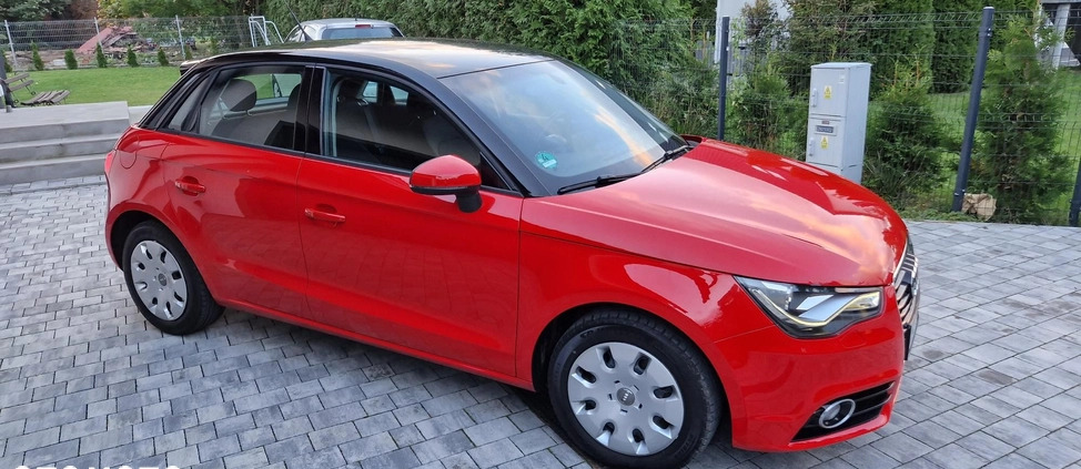 Audi A1 cena 35900 przebieg: 152000, rok produkcji 2013 z Nowy Dwór Gdański małe 121